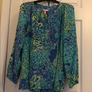 Lilly Pulitzer Elsa blouse